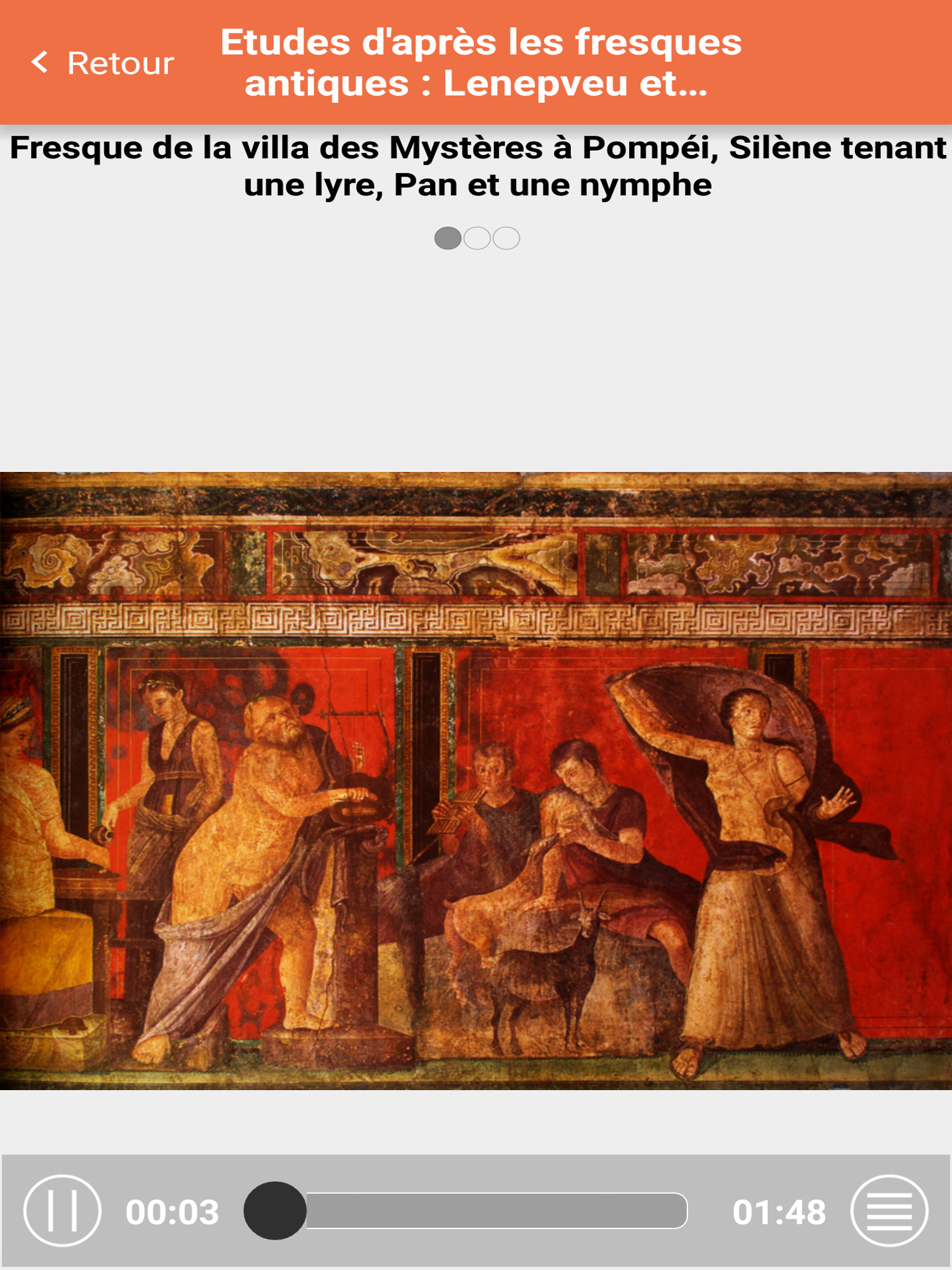 Musée des Beaux Arts de Bordeaux screenshot 10