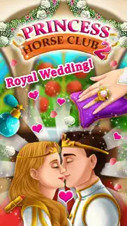 princess horse club 2 - royal pony spa, makeover & dream wedding day iphone screenshot 2