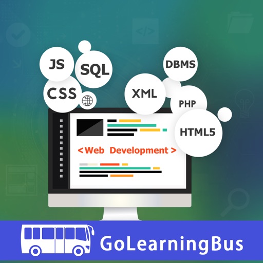 Web Development by GoLearningBus icon