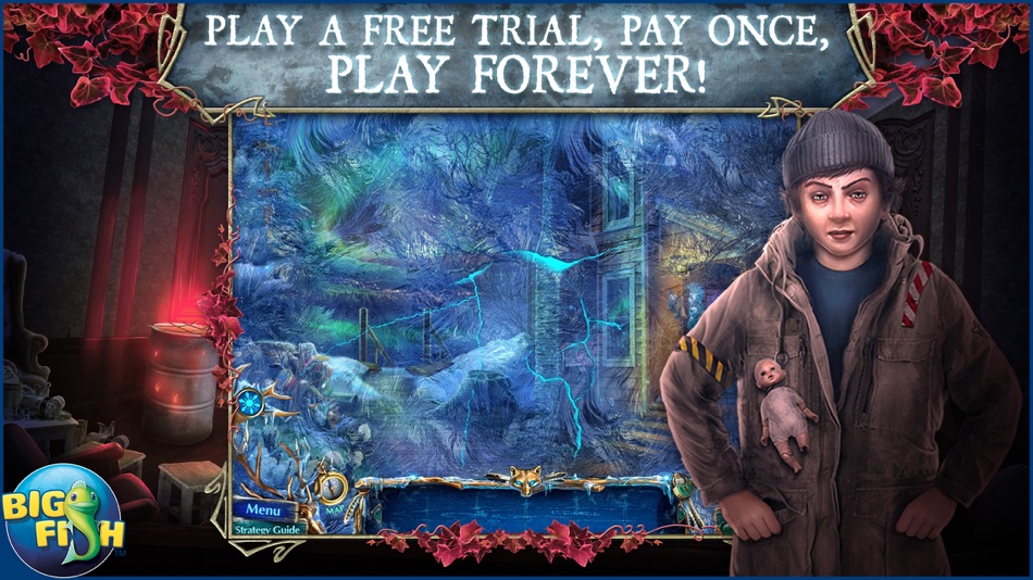 #1. Surface: Alone in the Mist - A Hidden Object Mystery (iOS) By: Big Fish Games, Inc