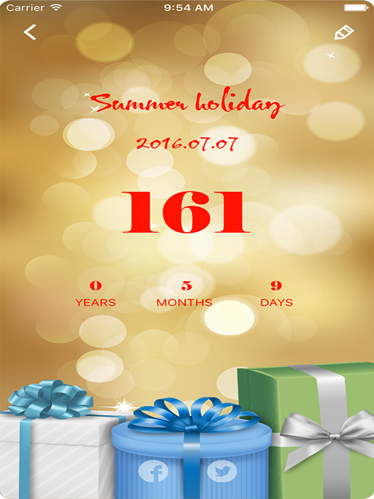 Dreamdays: Count Down to the Anniversary Free