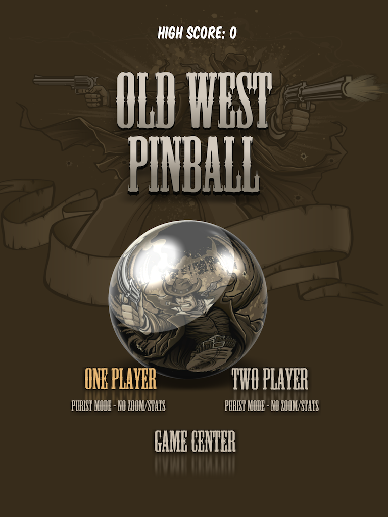 Old West Pinball