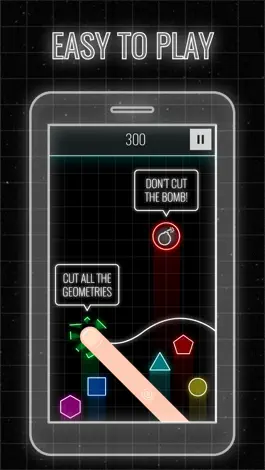 Game screenshot Geometry Cut mod apk