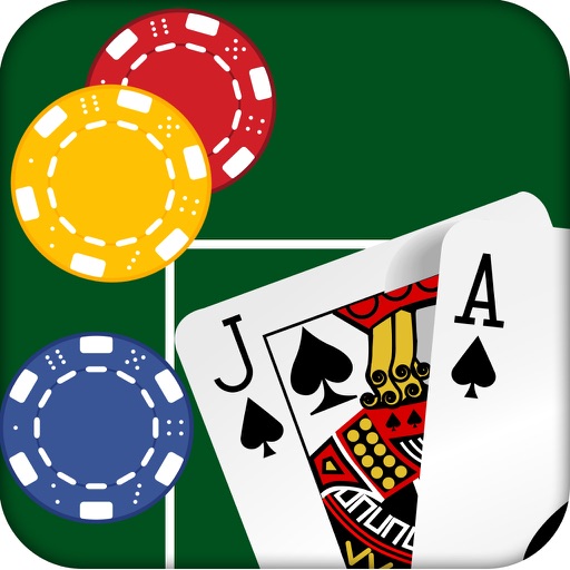 •◦• Blackjack Pro •◦•  - Table Card Games & Casino icon