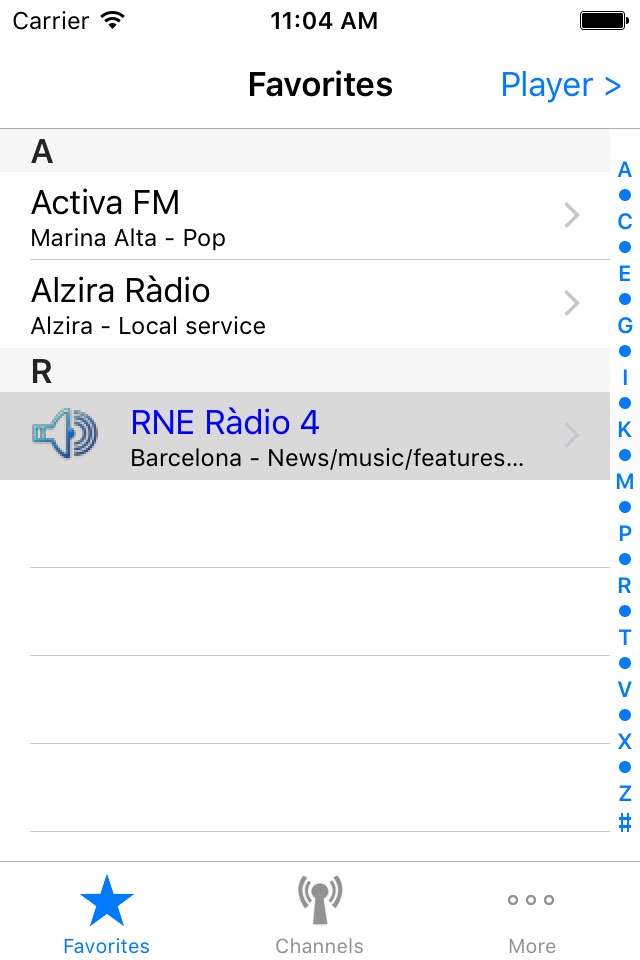 iPhone screenshot