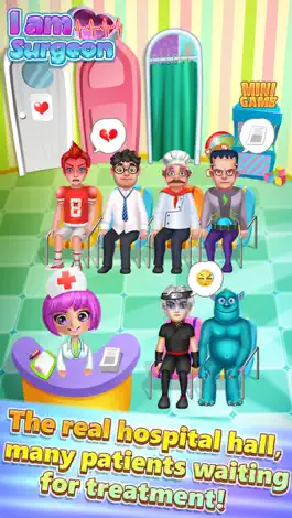 Game screenshot I am Surgeon - General Surgery & Crazy Doctor mod apk