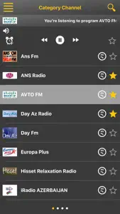 Radio Azerbaijan screenshot #1 for iPhone