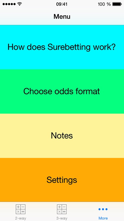 Surebet Calculator Pro screenshot-3