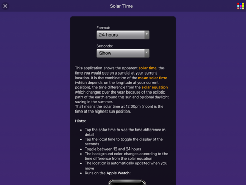 Screenshot #6 pour Solar Time