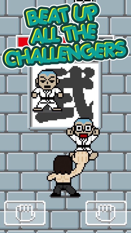 Kungfu Iron Fist : Fury Punch Out Hero Warrior Quest