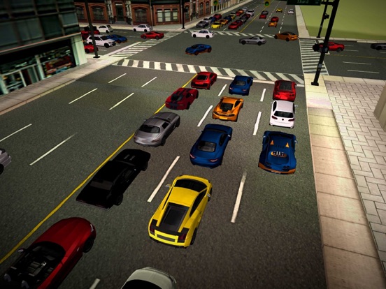 Car City Driver iPad screenshot