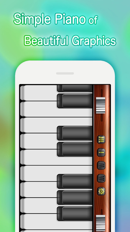 Piano REAL - Free Musical instrument - 1.0.0 - (iOS)