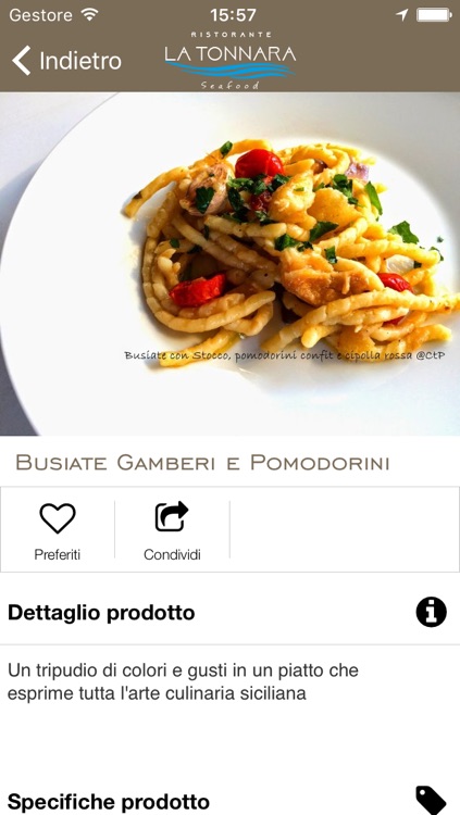 Ristorante La Tonnara screenshot-3