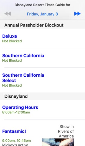 Disneyland Resort® Times Guideのおすすめ画像1