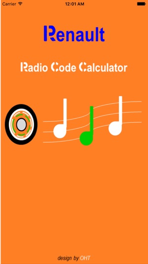 Renault Radio Code(圖1)-速報App