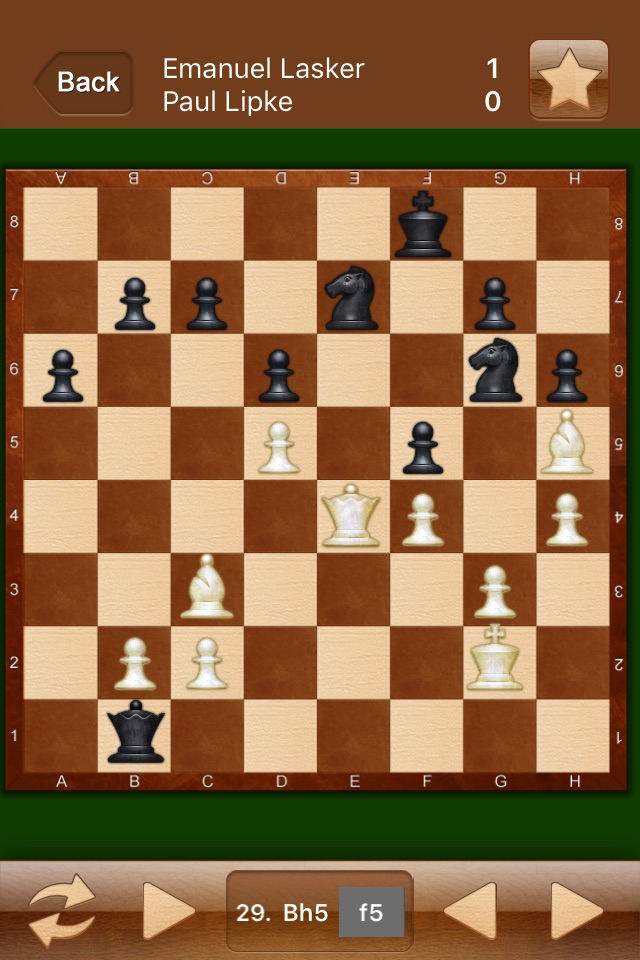 Chess Games Collection screenshot 2