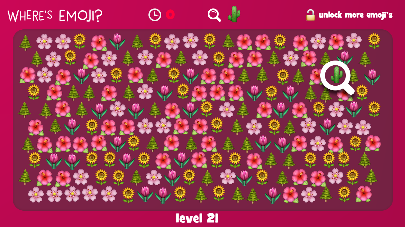 Where's Emoji?