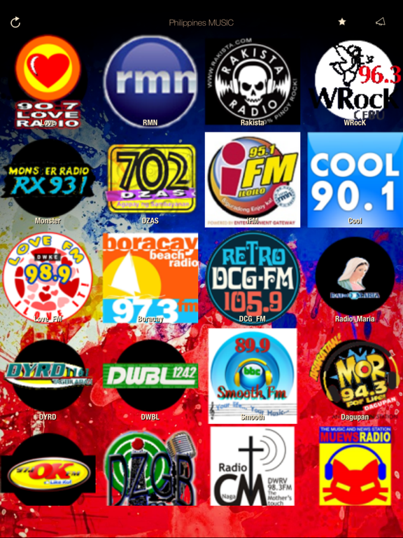 Screenshot #4 pour Philippines Music ONLINE