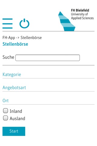 FH Bielefeld screenshot 3