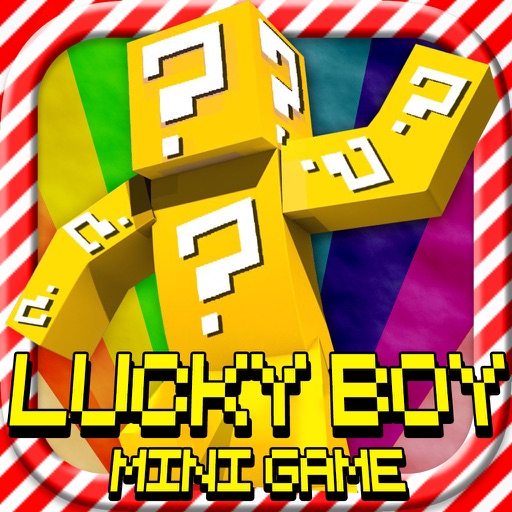 NEW LUCKY BOY - LUCKY BLOCK EDITION Mini Game iOS App