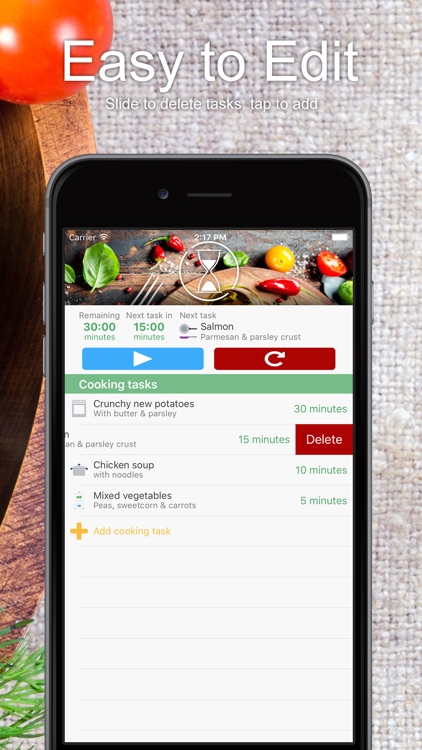 Let's Cook - The Meal Preparation Timer