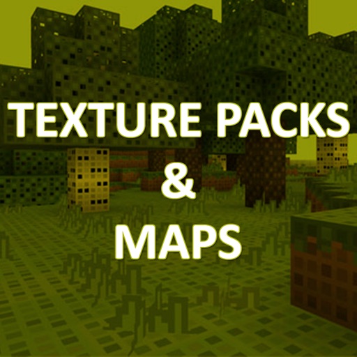 Texture Packs & Maps for Minecraft Game icon