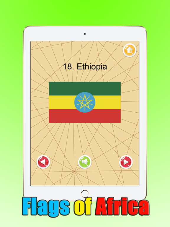 Screenshot #5 pour Afrique Drapeau jeux de puzzle pour les enfants