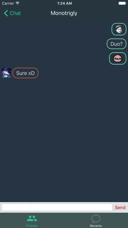 League Chat - Chat w/Emotes for League of Legends