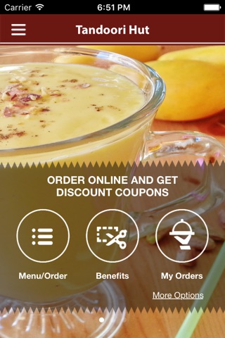 Tandoori Hut SD screenshot 2