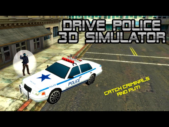 Screenshot #5 pour Drive Police 3D Simulator