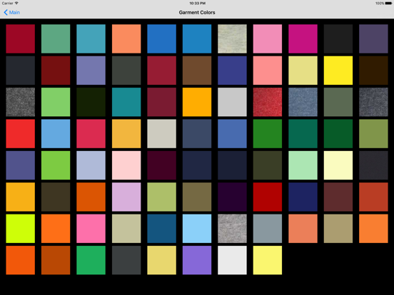 Screenshot #4 pour Greek Letter Designer