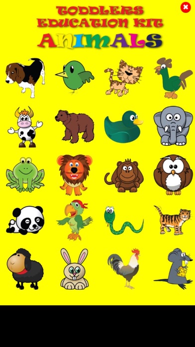 Screenshot #3 pour Toddler Education Kit