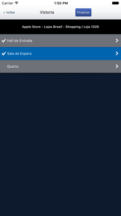 Screenshot #2 pour Vistoria Fácil