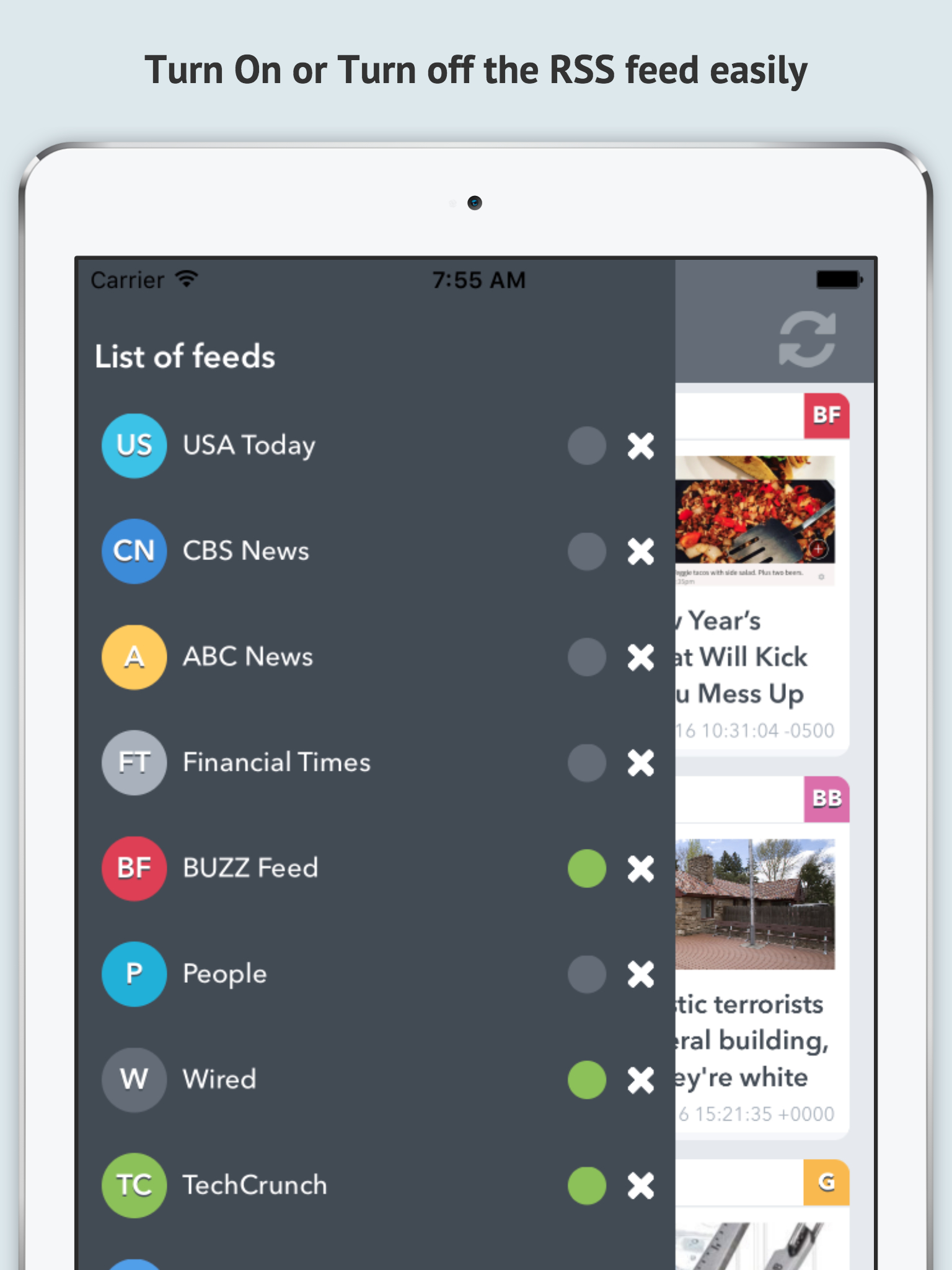 RSS News Feed-Free screenshot 9