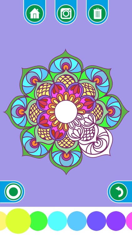 Coloring Books for adults - Mandala , ornament , anti-stress , art therapy + screenshot-4
