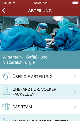 Klinik Kitzinger Land screenshot 4