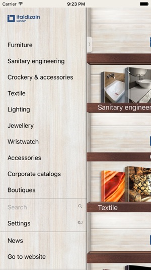 ID Bookshelf