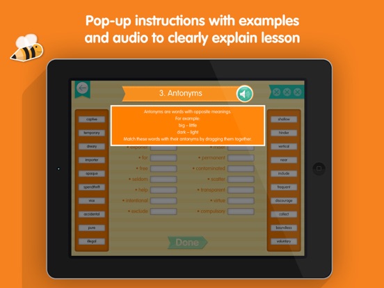 Screenshot #5 pour LessonBuzz Language 6