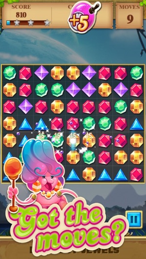 Match 3 Jewels Star - Game Puzzle FREE(圖1)-速報App