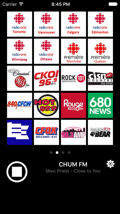 Screenshot #2 pour Radios Canada