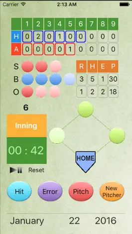 Game screenshot Smart Baseball hack