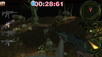 Bear Hunting Shooting Rampage HD iPhone screenshot