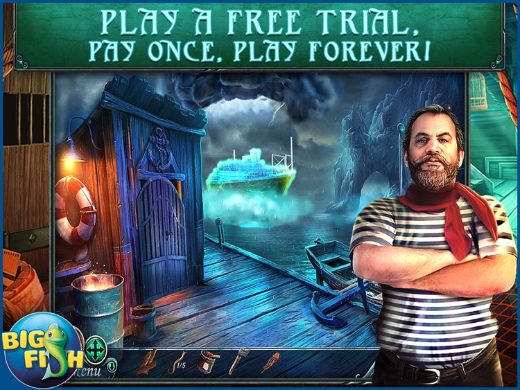 Rite of Passage: The Lost Tides HD - A Mystery Hidden Object Adventure screenshot-0