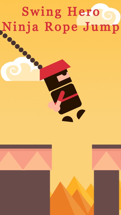 Swing Hero Ninja Rope Jump