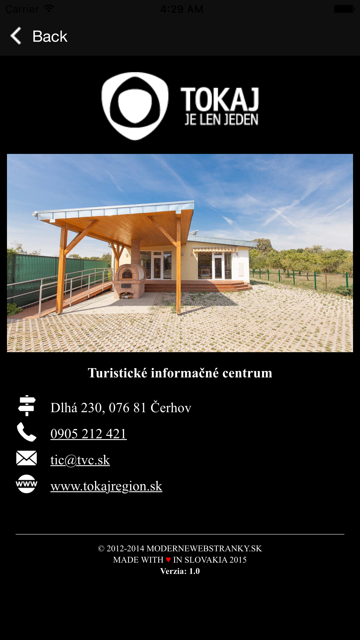 Sprievodca Tokajom screenshot 5