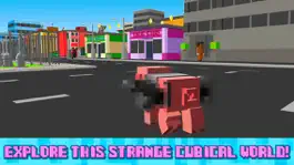 Game screenshot Blockhead Pig City Rampage 3D apk