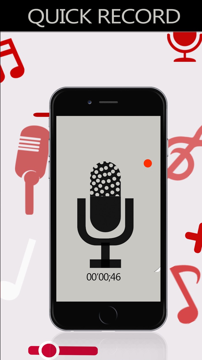 High Quality Voice Recorder -Record Quality Sound Instantly
