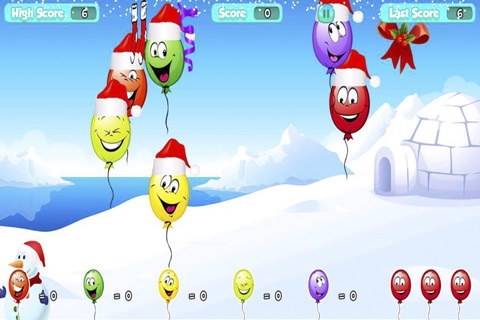 Balloon Smash HD screenshot 2