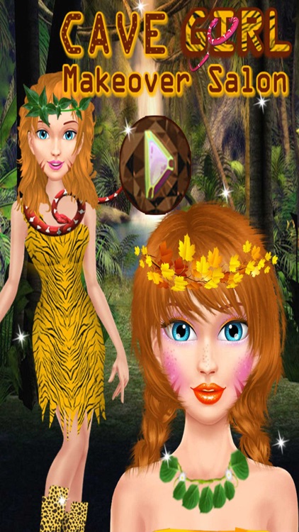 Cave Girl Makeover Salon