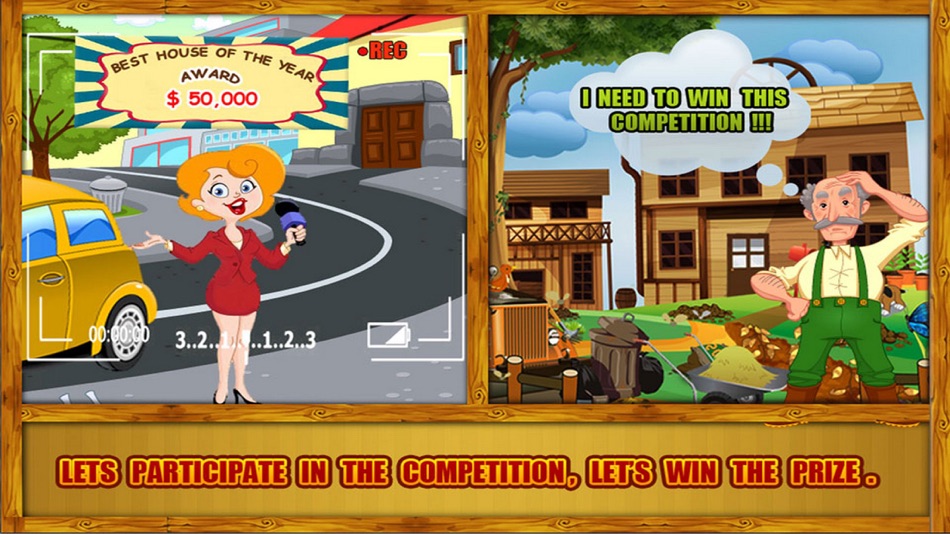 #2. Home Makeover Hidden Object (iOS) Podle: Big Leap Studios